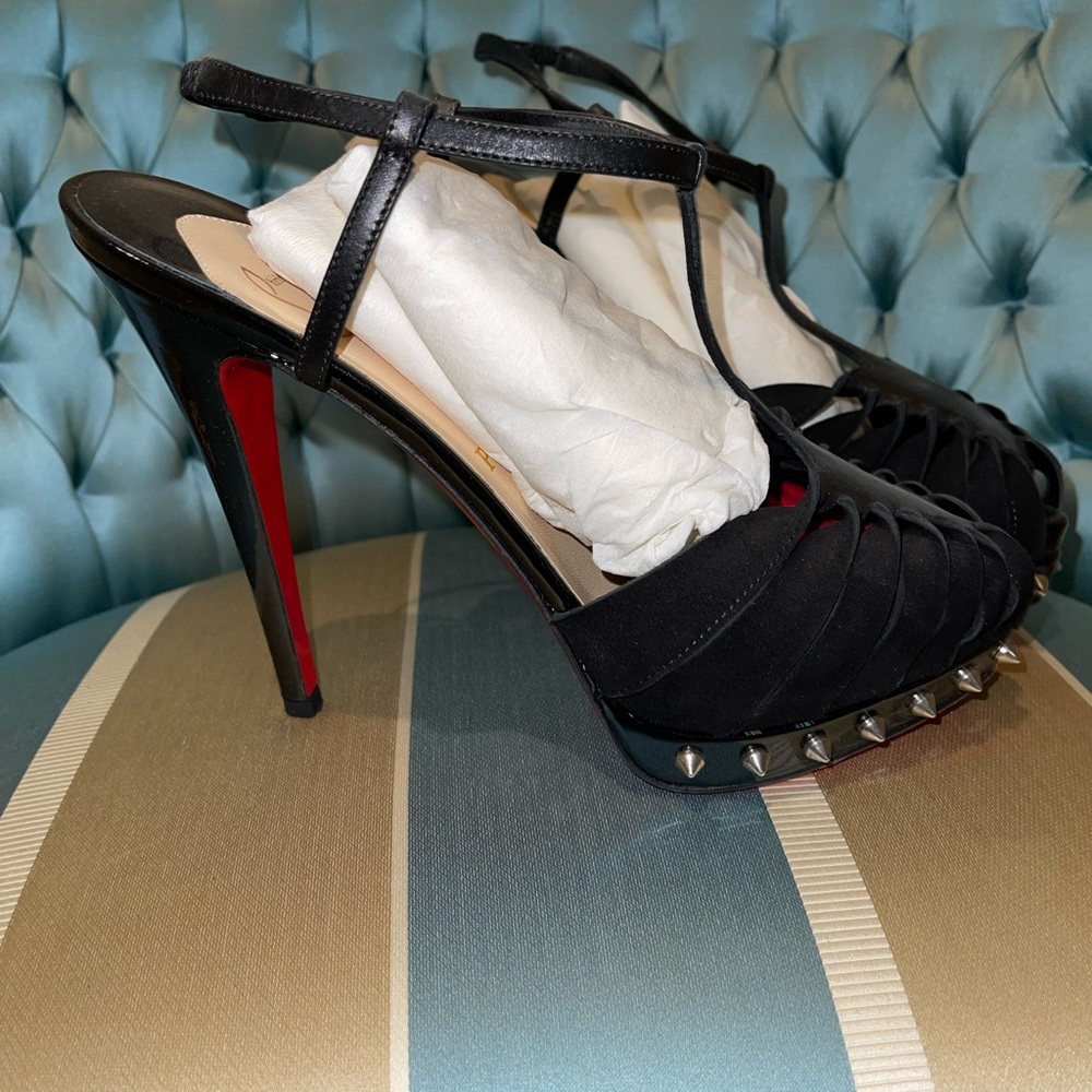 Louboutin heels